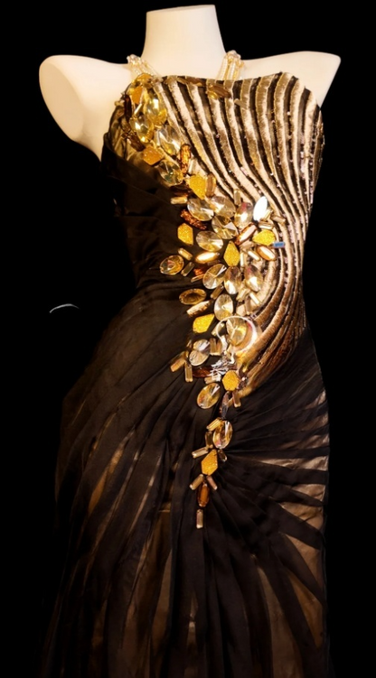 Wunderschönes dunkelolivgrünes herzförmiger Ausschnitt A-Linie Satin Tüll Kurzes Ballkleid Homecoming-Kleid ED02575