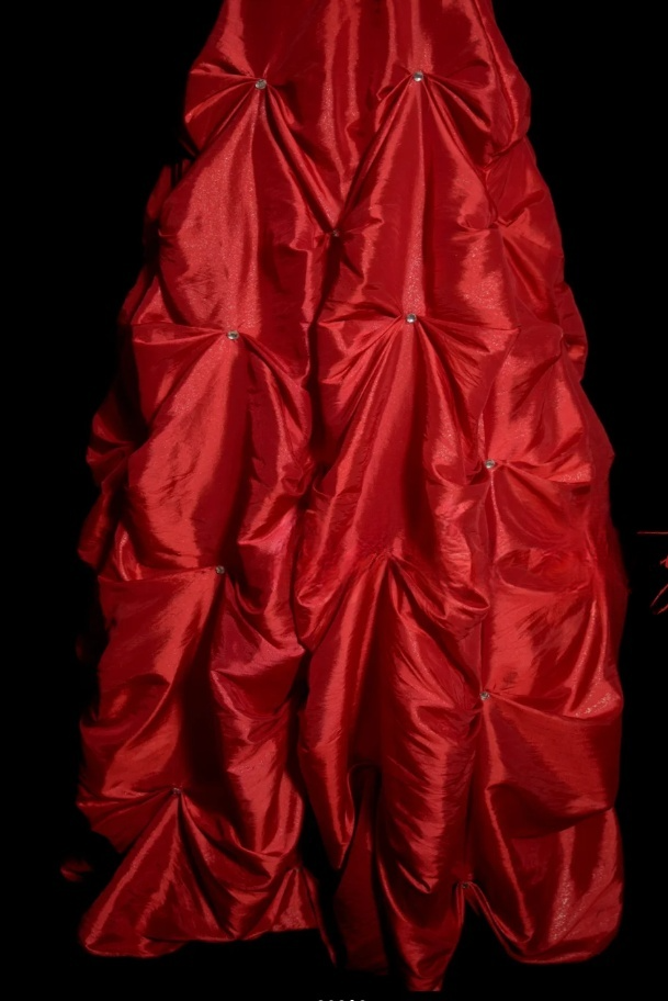 Gorgeous Burgundy Long Prom Dresses Satin A-Line Evening Dresses Halter Sleeveless Birthday Dresses ED06054