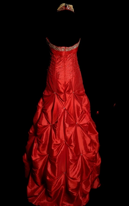 Gorgeous Burgundy Long Prom Dresses Satin A-Line Evening Dresses Halter Sleeveless Birthday Dresses ED06054