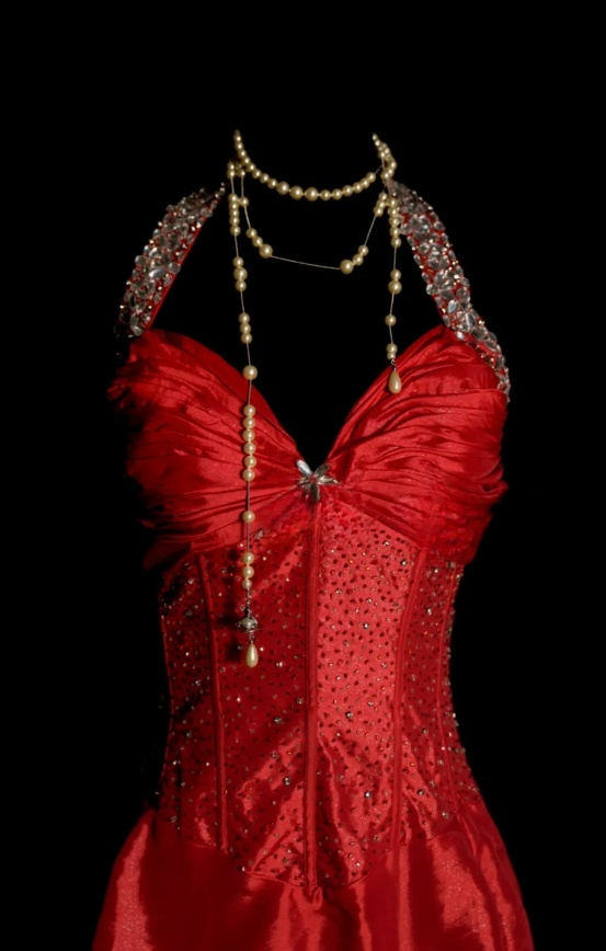 Gorgeous Burgundy Long Prom Dresses Satin A-Line Evening Dresses Halter Sleeveless Birthday Dresses ED06054