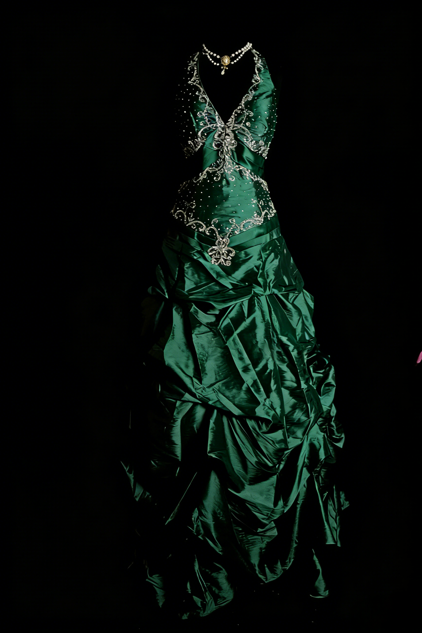 Wunderschönes dunkelolivgrünes herzförmiger Ausschnitt A-Linie Satin Tüll Kurzes Ballkleid Homecoming-Kleid ED02575