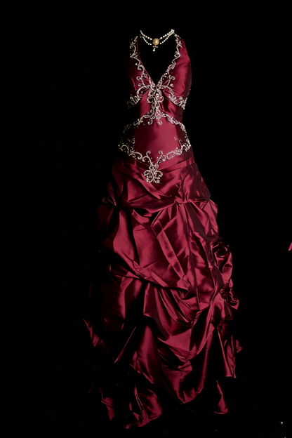 Wunderschönes dunkelolivgrünes herzförmiger Ausschnitt A-Linie Satin Tüll Kurzes Ballkleid Homecoming-Kleid ED02575