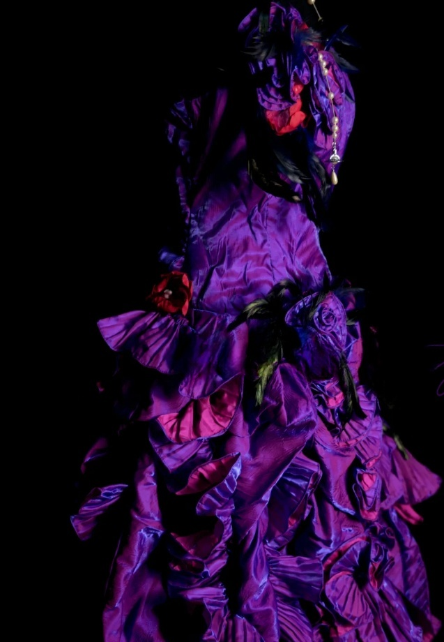 Chic Purple Long Prom Dresses Strapless Ball Gown Evening Dresses Satin Sleeveless Birthday Dresses ED06132