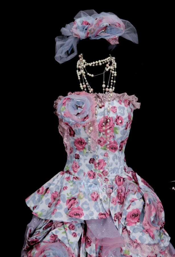 Cute Pink Long Prom Dresses Strapless Ball Gown Evening Dresses Tulle Sleeveless Birthday Dresses ED06134