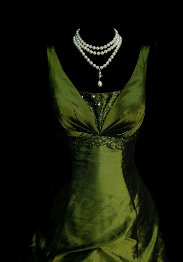 Robes d'anniversaire élégantes bleu dégradé, col en V, paillettes, mousseline, fourreau, robes de bal, robes de soirée ED04456