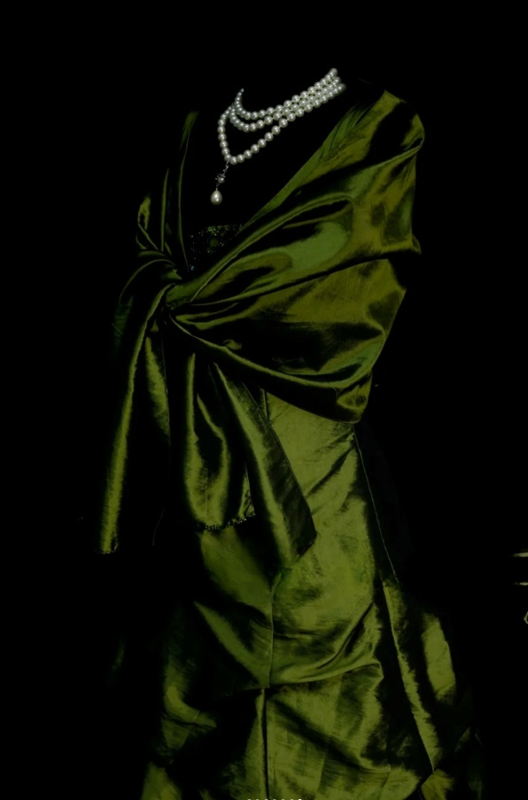 Robes d'anniversaire élégantes bleu dégradé, col en V, paillettes, mousseline, fourreau, robes de bal, robes de soirée ED04456