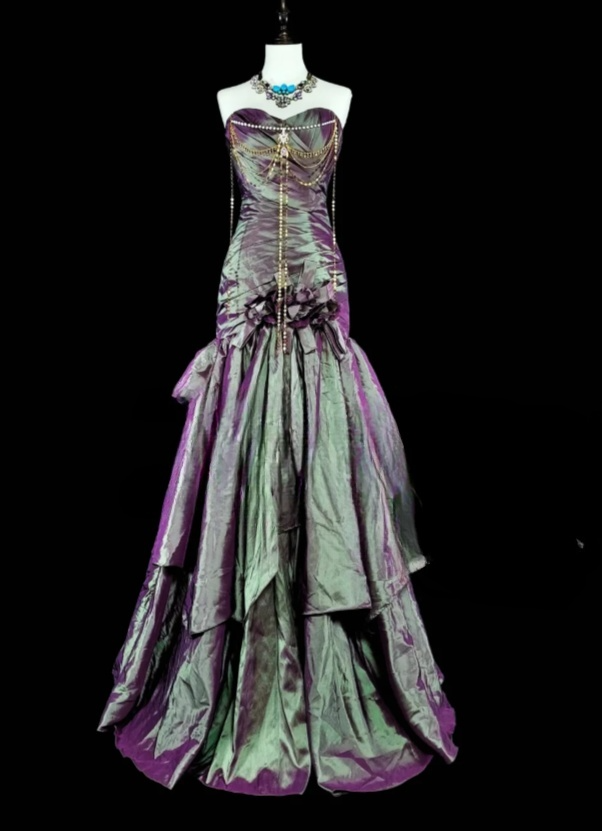 Chic Dark Green Long Prom Dresses Satin Sweetheart Sheath Evening Dresses with Slit Sleeveless Birthday Dresses ED06159