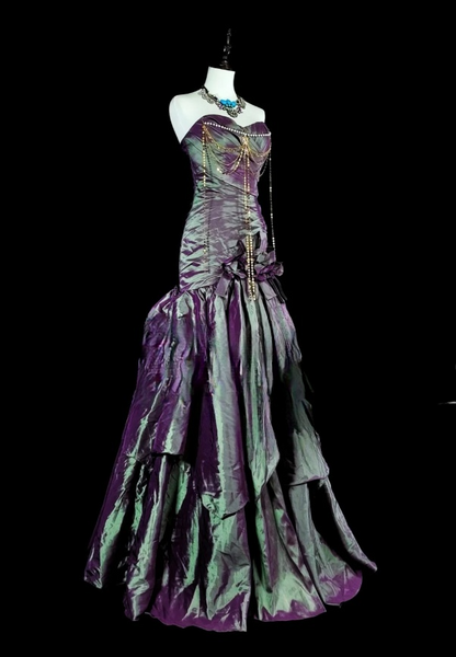 Chic Dark Green Long Prom Dresses Satin Sweetheart Sheath Evening Dresses with Slit Sleeveless Birthday Dresses ED06159