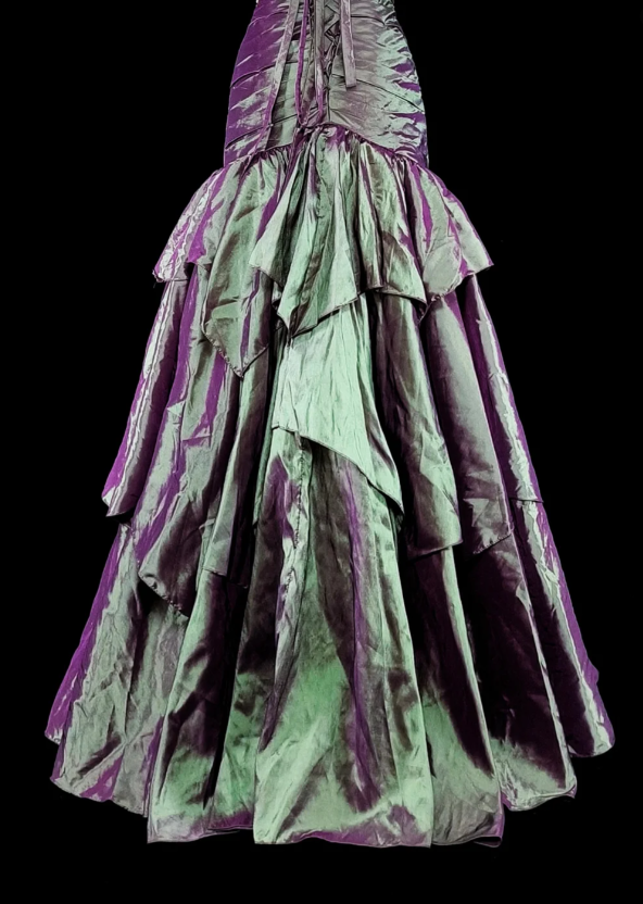 Chic Dark Green Long Prom Dresses Satin Sweetheart Sheath Evening Dresses with Slit Sleeveless Birthday Dresses ED06159