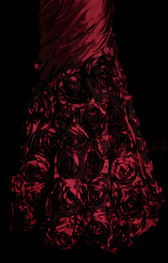 Elegant Burgundy Long Prom Dresses Satin One-shoulder Sheath Evening Dresses Sleeveless Formal Dresses ED06165