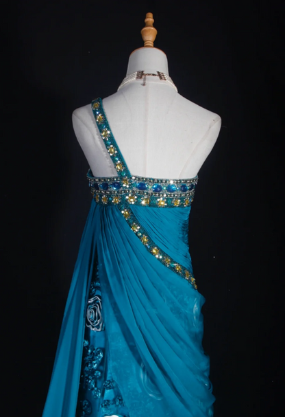 Wunderschönes dunkelolivgrünes herzförmiger Ausschnitt A-Linie Satin Tüll Kurzes Ballkleid Homecoming-Kleid ED02575