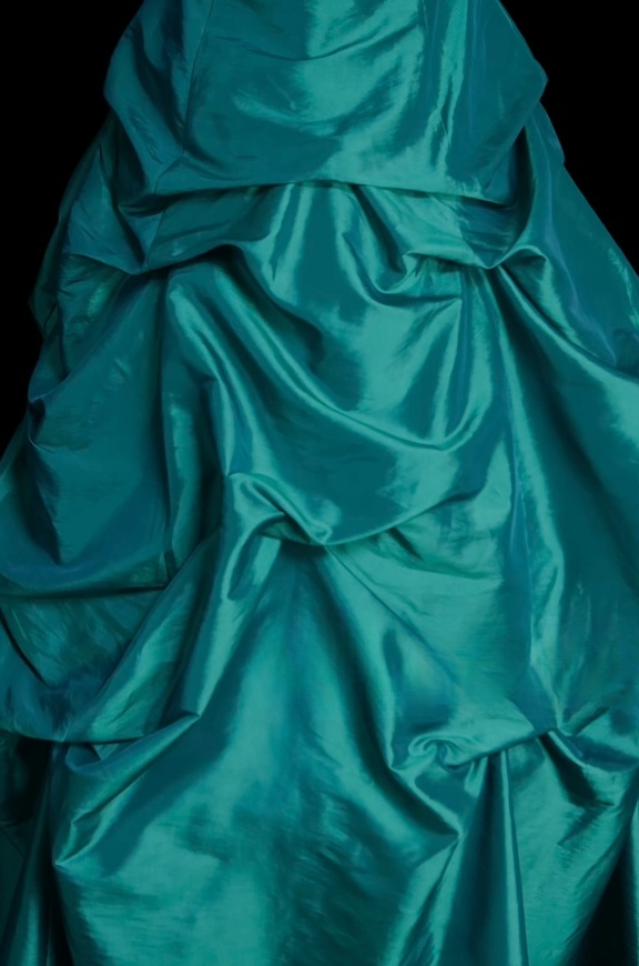 Elegant A-line Long Prom Dresses Satin V-neck Backless Evening Dresses ED06290