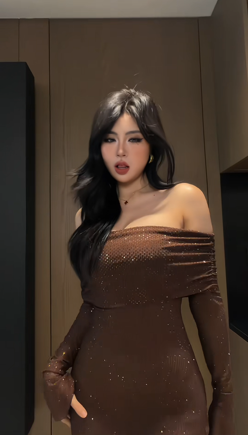 Sexy Sheath Burgundy Long Prom Dress Chiffon Rhinstones Off-shoulder Evening Dress Long Sleeves Party Dress ED06404