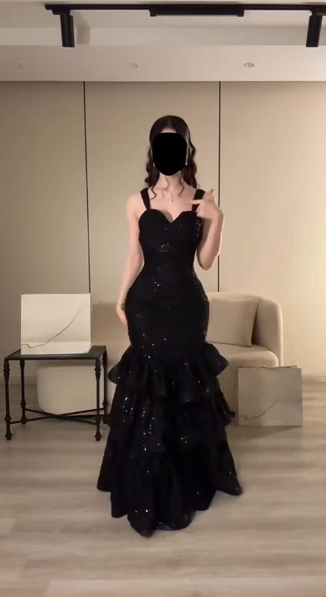 Fairy A-Line Purple Short Prom Dress Sequins Tulle Sweetheart Evening Dress Cute Sleeveless Birthday Dress ED06416