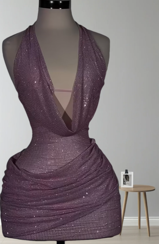 Wunderschönes dunkelolivgrünes herzförmiger Ausschnitt A-Linie Satin Tüll Kurzes Ballkleid Homecoming-Kleid ED02575