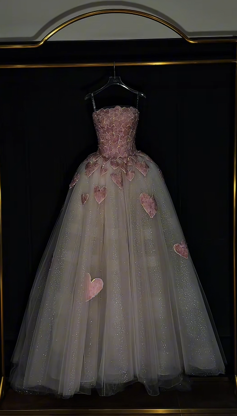 Robes d'anniversaire élégantes bleu dégradé, col en V, paillettes, mousseline, fourreau, robes de bal, robes de soirée ED04456