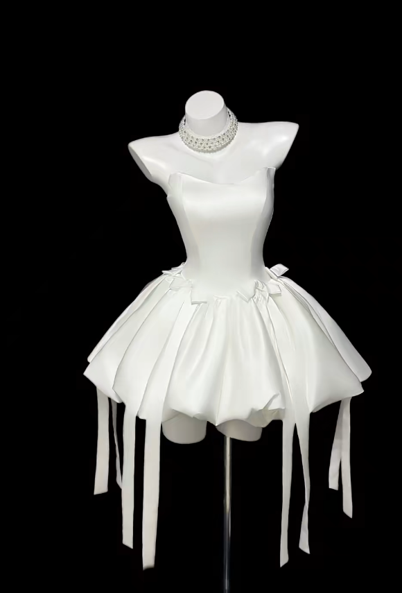 Wunderschönes dunkelolivgrünes herzförmiger Ausschnitt A-Linie Satin Tüll Kurzes Ballkleid Homecoming-Kleid ED02575