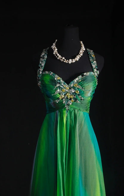 Wunderschönes dunkelolivgrünes herzförmiger Ausschnitt A-Linie Satin Tüll Kurzes Ballkleid Homecoming-Kleid ED02575