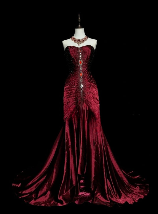 Wunderschönes dunkelolivgrünes herzförmiger Ausschnitt A-Linie Satin Tüll Kurzes Ballkleid Homecoming-Kleid ED02575