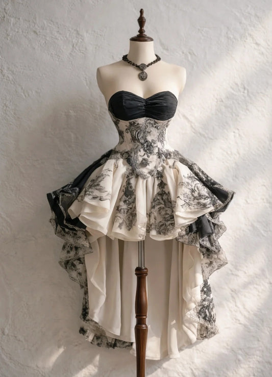 Wunderschönes dunkelolivgrünes herzförmiger Ausschnitt A-Linie Satin Tüll Kurzes Ballkleid Homecoming-Kleid ED02575