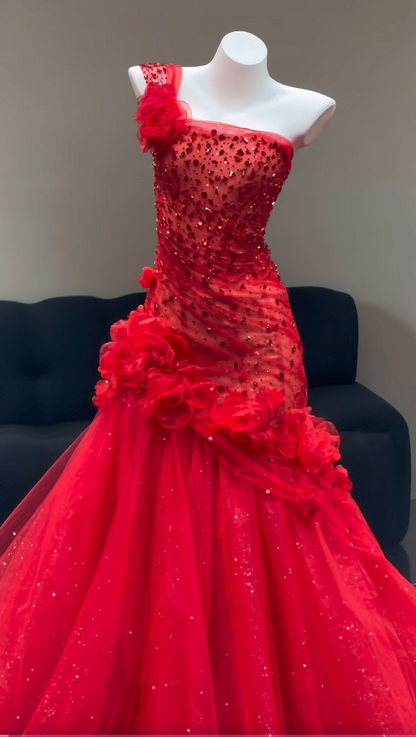 Wunderschönes dunkelolivgrünes herzförmiger Ausschnitt A-Linie Satin Tüll Kurzes Ballkleid Homecoming-Kleid ED02575