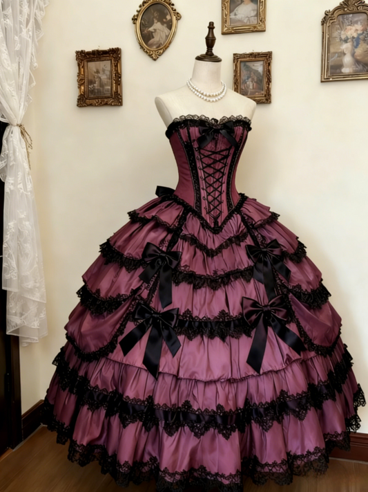 Robes d'anniversaire élégantes bleu dégradé, col en V, paillettes, mousseline, fourreau, robes de bal, robes de soirée ED04456