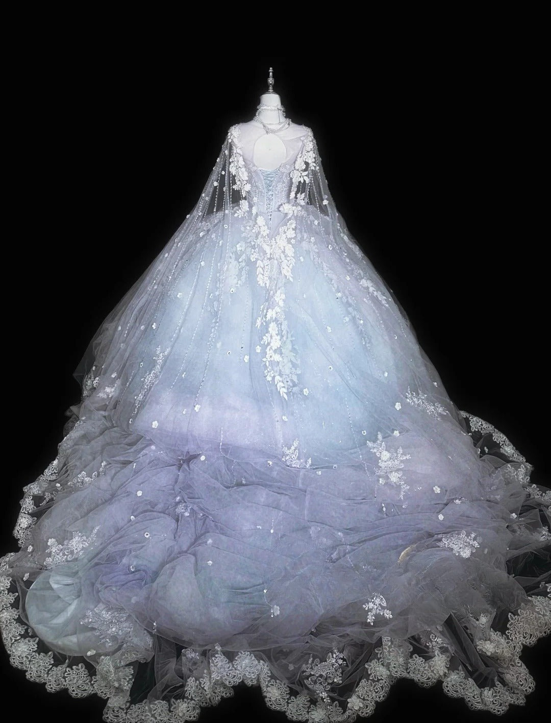 Chic White Prom Dress Tulle Sweetheart A-Line Evening Dress ED06968