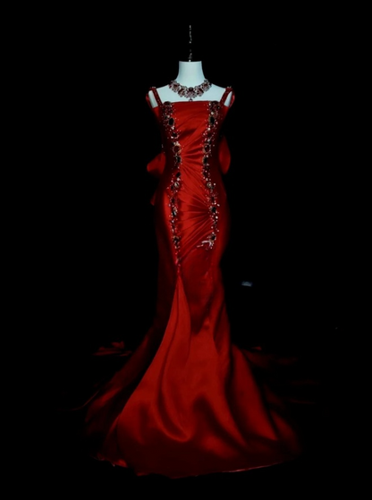 Wunderschönes dunkelolivgrünes herzförmiger Ausschnitt A-Linie Satin Tüll Kurzes Ballkleid Homecoming-Kleid ED02575