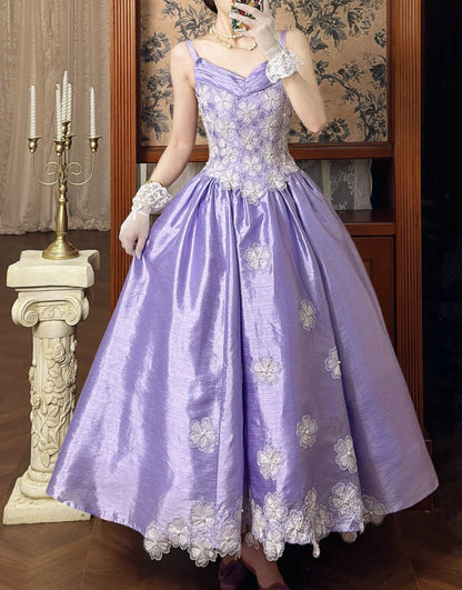 Robes d'anniversaire élégantes bleu dégradé, col en V, paillettes, mousseline, fourreau, robes de bal, robes de soirée ED04456