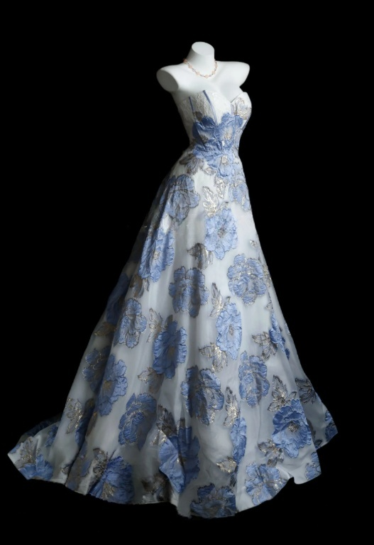 Cute Blue Prom Dress Sweetheart Sleeveless Party Dress Satin A-Line Birthday Drses ED07151