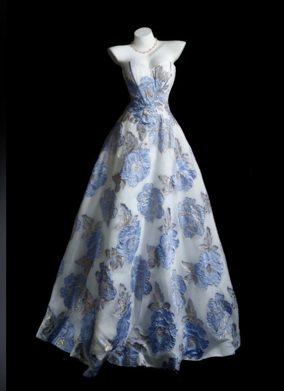 Cute Blue Prom Dress Sweetheart Sleeveless Party Dress Satin A-Line Birthday Drses ED07151
