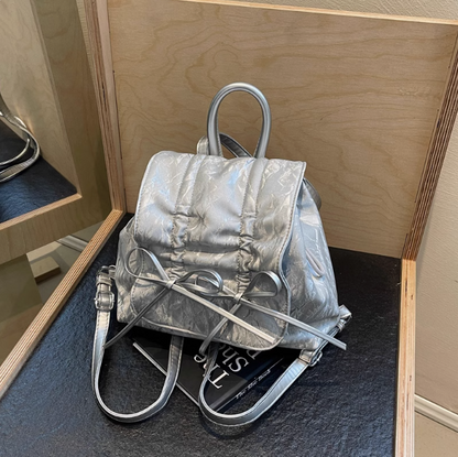 Preppy-Rucksack im Ballettstil mit Schleife ED0781