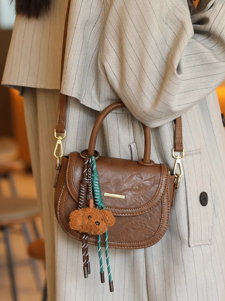 Retro vielseitige Satteltasche Umhängetasche ED0787