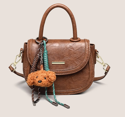 Retro vielseitige Satteltasche Umhängetasche ED0787