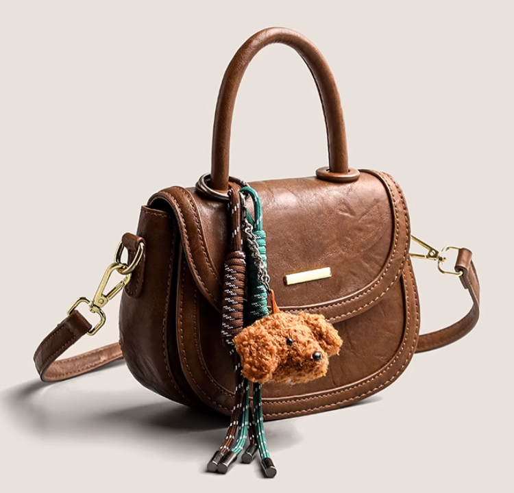 Retro vielseitige Satteltasche Umhängetasche ED0787