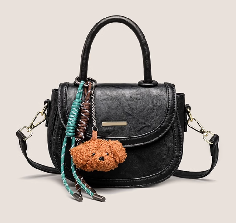 Retro vielseitige Satteltasche Umhängetasche ED0787