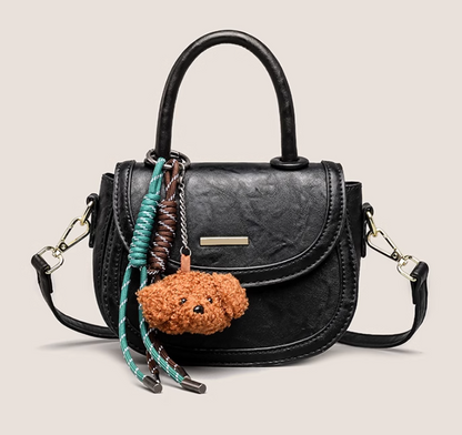 Retro vielseitige Satteltasche Umhängetasche ED0787