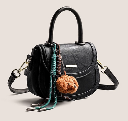 Retro vielseitige Satteltasche Umhängetasche ED0787