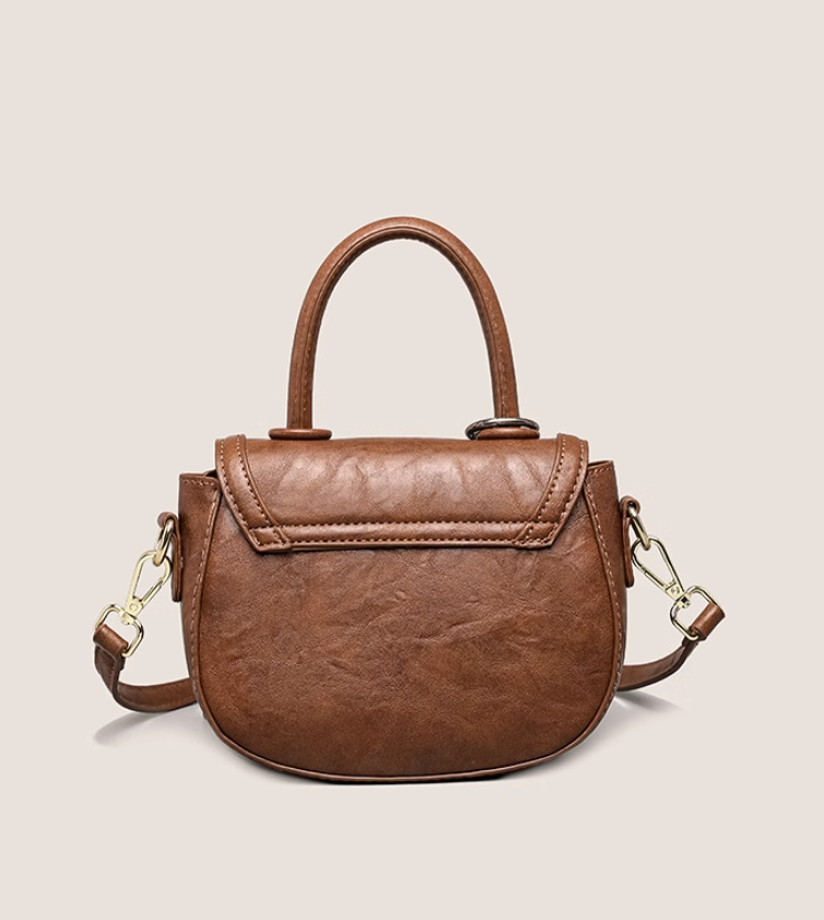 Retro vielseitige Satteltasche Umhängetasche ED0787