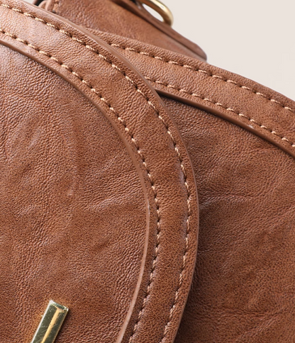Retro vielseitige Satteltasche Umhängetasche ED0787