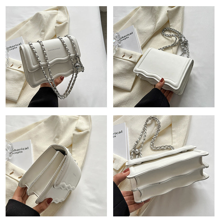 Vielseitige Messenger Bag mit Kette ED0789