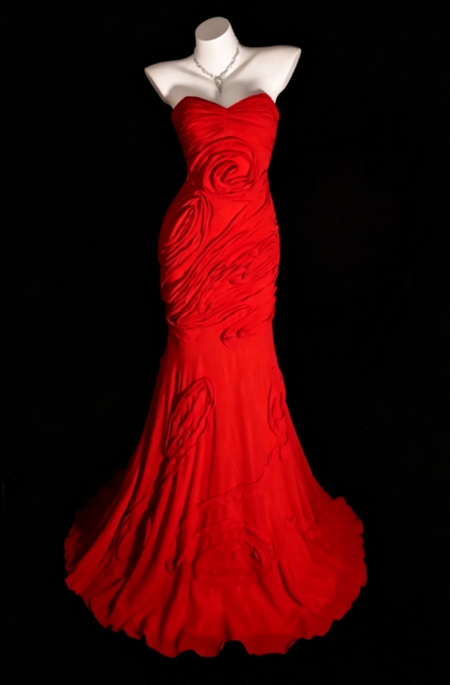 Elegant Sweetheart Sheath Tulle Long Evening Dress Burgundy Prom Dress  ED07951