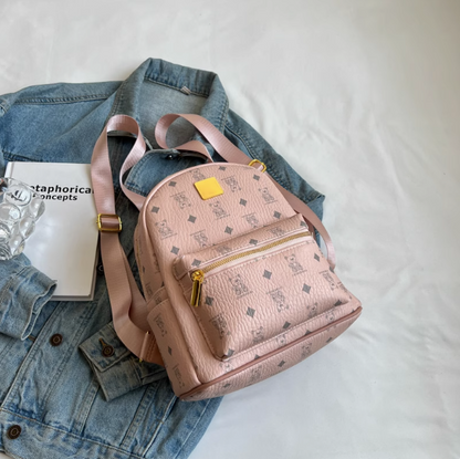 Petit sac à dos de voyage en cuir ED0850