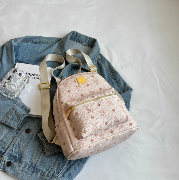 Petit sac à dos de voyage en cuir ED0850