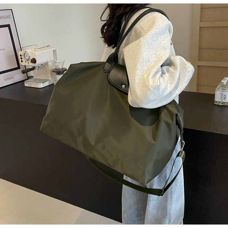 Sac de voyage en nylon pour voyage d'affaires de courte distance, sac de sport de fitness de grande capacité ED0857