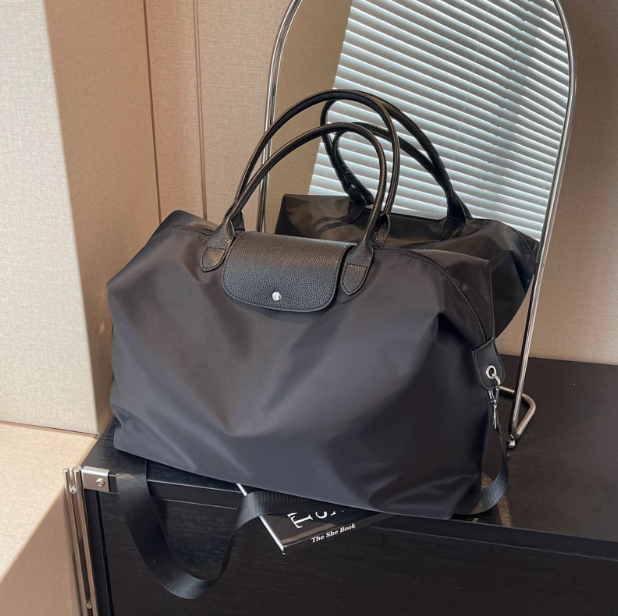 Sac de voyage en nylon pour voyage d'affaires de courte distance, sac de sport de fitness de grande capacité ED0857