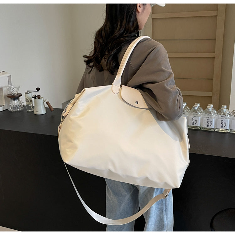 Sac de voyage en nylon pour voyage d'affaires de courte distance, sac de sport de fitness de grande capacité ED0857