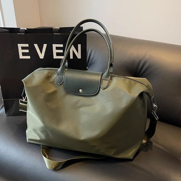 Sac de voyage en nylon pour voyage d'affaires de courte distance, sac de sport de fitness de grande capacité ED0857