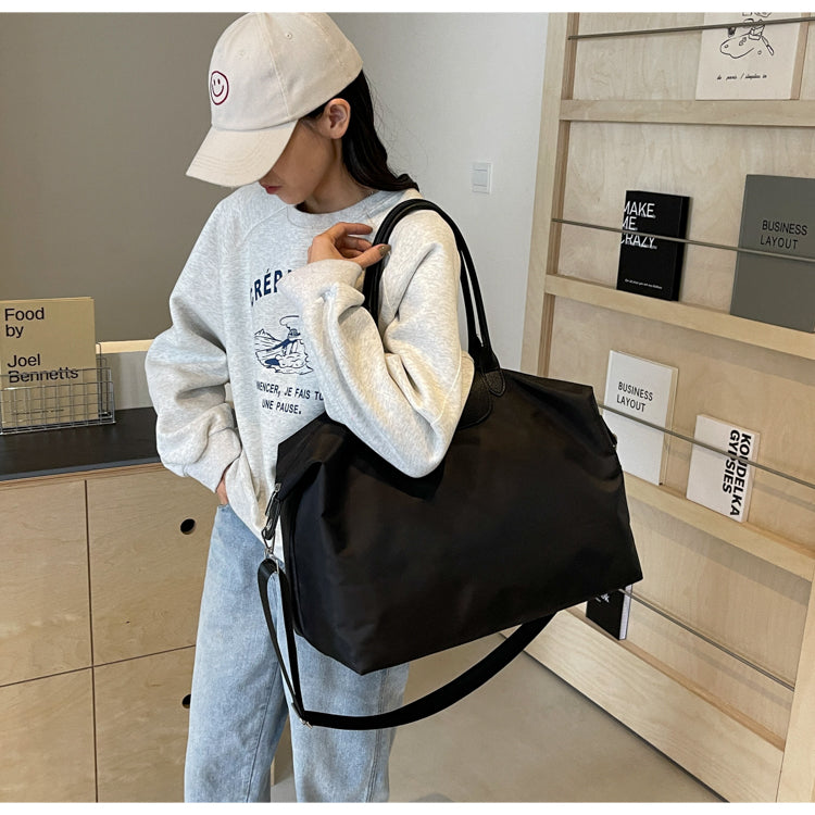 Sac de voyage en nylon pour voyage d'affaires de courte distance, sac de sport de fitness de grande capacité ED0857
