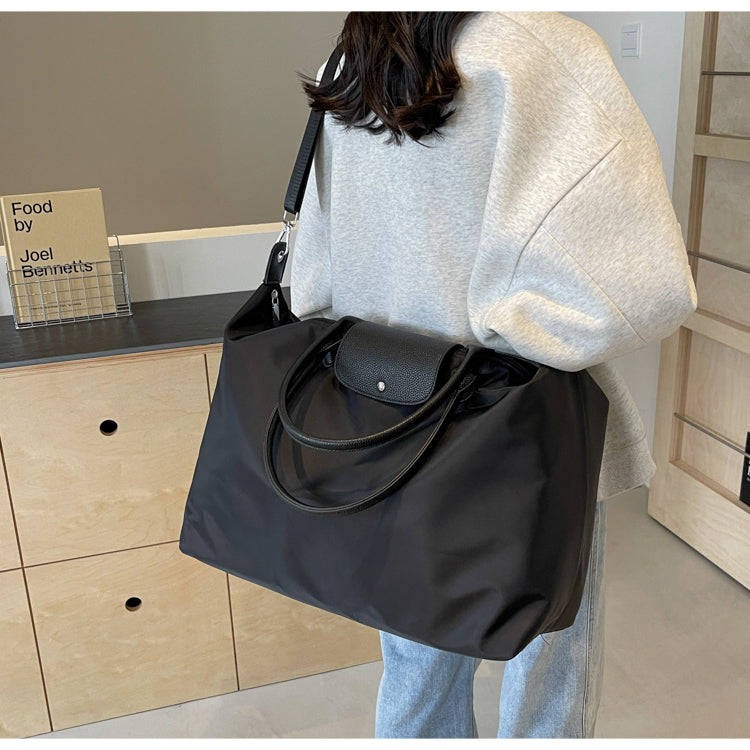 Sac de voyage en nylon pour voyage d'affaires de courte distance, sac de sport de fitness de grande capacité ED0857